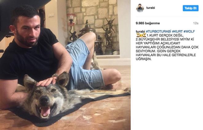 Turabi, postun sahte olduunu syledi.