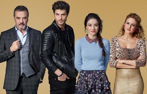 YILDIZLAR AHDM    Sadece 4 blm yaynlanan dizi reytinglere yenik dt.