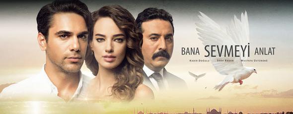 BANA SEVMEY ANLAT    Dizi 22 blm yaynlanabildi.