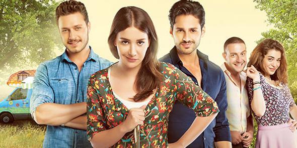 HAYAT SEVNCE GZEL    Sadece 15 blm yaynlanan dizi reytinglere yenik dt.