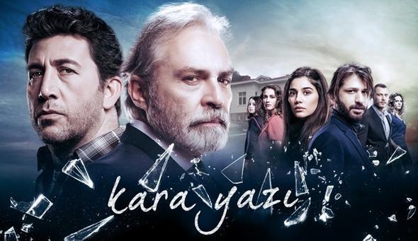 KARA YAZI    Gl kadrosuyla dikkat eken yapm 6. blmde izleyiciye veda etti.