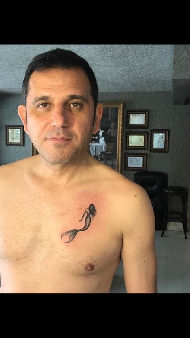 Fatih Portakal gsne yaptrd denizkz dvmesini sosyal medyada takipileriyle paylat.