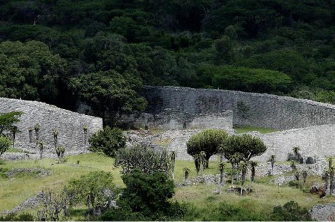 Byk Zimbabwe Duvarlar (Zimbabwe)