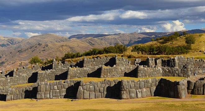 Sacsayhuaman nka Kalesi Duvarlar (Peru)