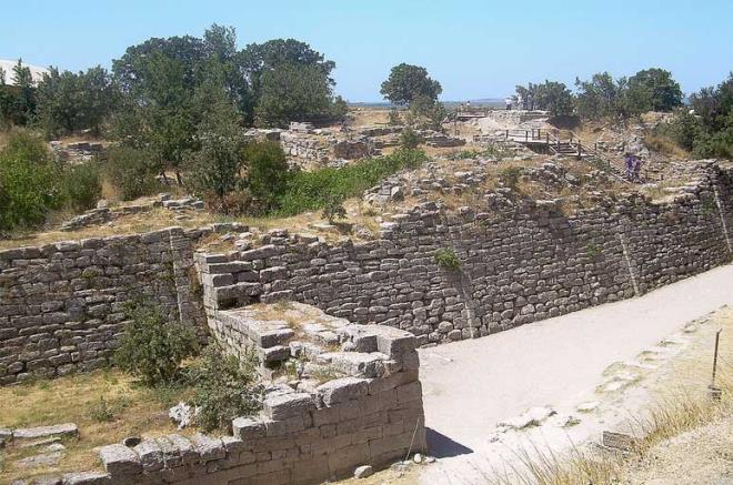 Truva Duvarlar (Trkiye)