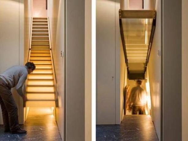 Grnen aslnda hite grnd gibi deil. Bu geitler yle bir dizayn edilmi ki, gerek halini grenin az ak kalyor. Sizde evinizde bir tane ister miydiniz bilemeyiz tabi ama olduka ilgi ekici olduklar kesin. te o akllara zarar gizli geitler.