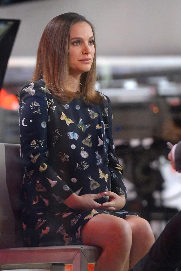 35 yandaki Natalie Portman da olduundan daha gen grnenlerden.