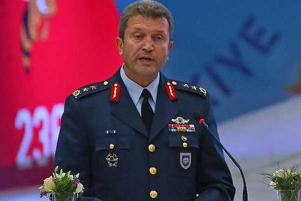 17 ili 2'nci Ana Jet s Komutan Hava Tmgeneral Kubilay Seluk