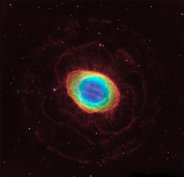 Halka Bulutsusu (Ring Nebula)