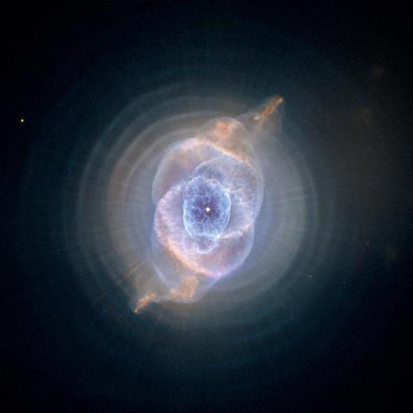 Kedi Gz Bulutsusu (Cat's Eye Nebula)