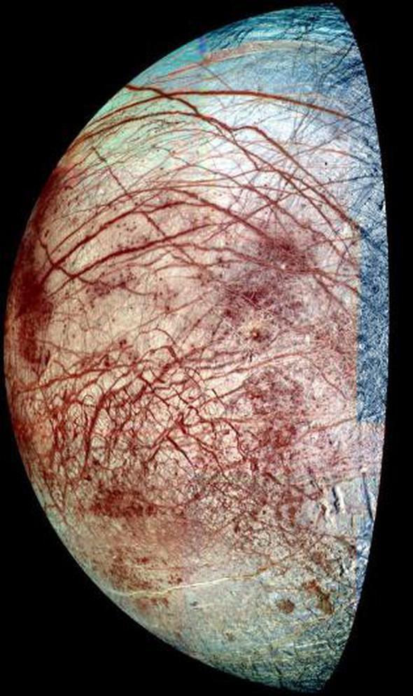 Jupiter'in uydusu Europa