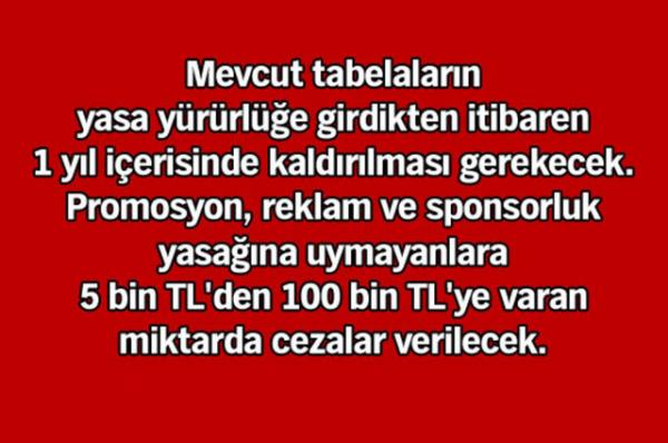 ki satnn yasaklanmasn dzenleyen maddesi, 9 Eyll Pazartesi itibariyle yrrle girecek.