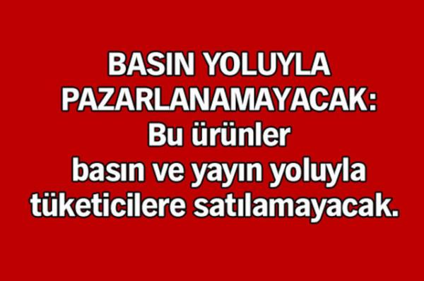 ki satnn yasaklanmasn dzenleyen maddesi, 9 Eyll Pazartesi itibariyle yrrle girecek.