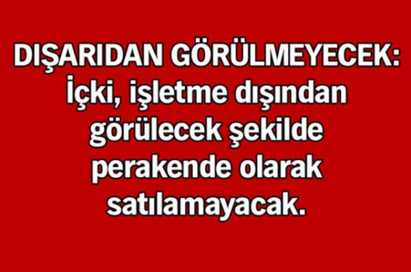 ki satnn yasaklanmasn dzenleyen maddesi, 9 Eyll Pazartesi itibariyle yrrle girecek.