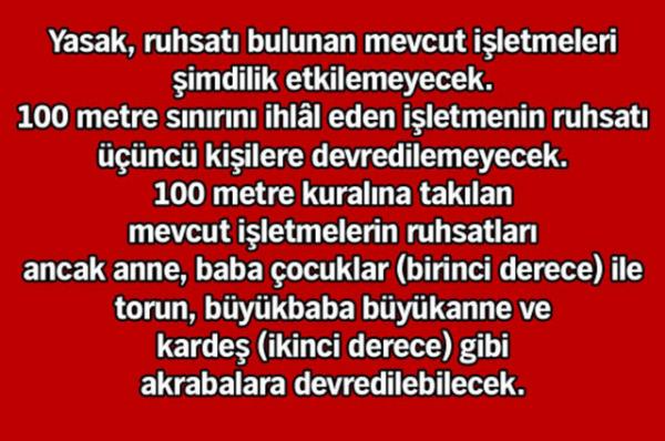 ki satnn yasaklanmasn dzenleyen maddesi, 9 Eyll Pazartesi itibariyle yrrle girecek.