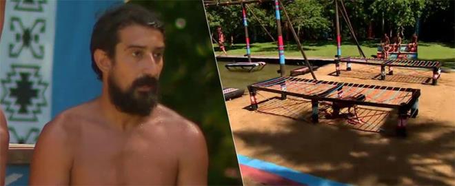 letiim dl oyununda Elif'le karlaan Sabriye parkuru arnca kenardaki arkadalarndan tepki grd.