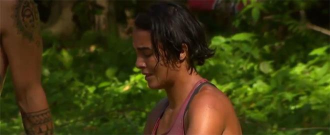 letiim dl oyununda Berna'ya kaybeden Sabriye, ansszlna isyan etti. Sabriye kenara gelirken arkadalarndan tepki grd.