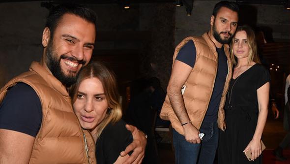 Evlilik hazrlndaki Alian ve Eda Erol, nceki akam Etiler Grkan ef k basna ilk kez birlikte poz verdi.