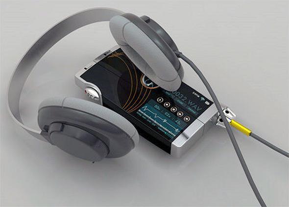 KRE8  <br>  Cep telefonu ve mzii gerekten birletirmek istiyorsanz, Jose Tomas DeLuna'nn tasarm olan KRE8 size re olabilir.