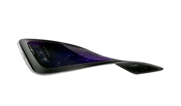 Samsung'tan kvrlabilen telefon  <br>  Samsung, gelecek yl esnekliiyle dikkat ekecek bu telefonlarla geliyor. Sra d grntsyle dikkat eken bu telefon bileinizin evresini saracak!
