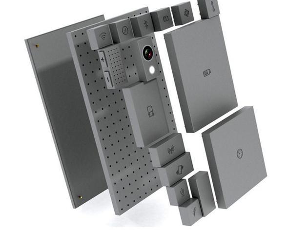 PhoneBloks<br>    Bu telefonda, modler paralar LEGO paralar gibi birleiyorlar.
