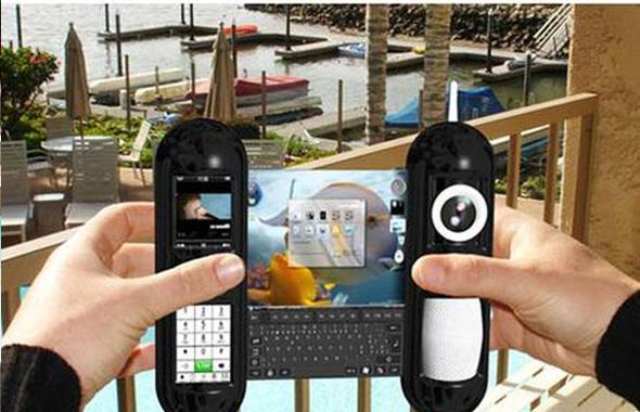 Scroll  <br>  Gerekten srad bir telefon olan Scroll, muhteem multi medya zellii ile ne kyor ve ekran kenarlarndan ekildike geniliyor.