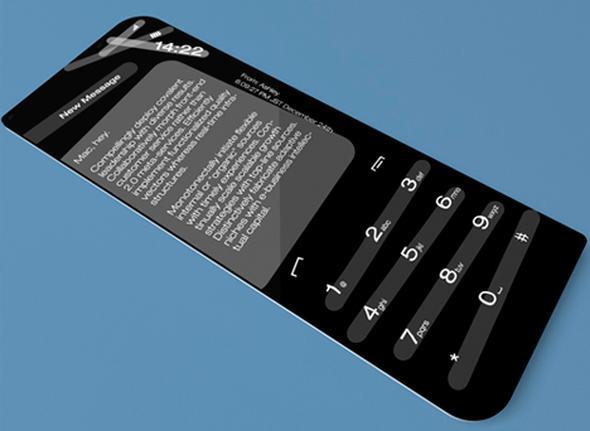 Wild Fold<br>    Her ne kadar Wild Fold mkemmel grnyor olsa da, yakn gelecekte bu telefonun retilebilmesi pek mmkn grnmyor.