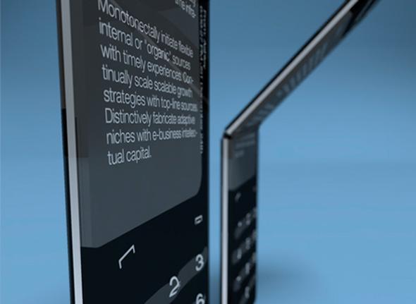 Wild Fold<br>    Mac Funamizu tasarm olan Wild Fold'un en byk zellii gerekten katlanabilir bir telefon olmas.