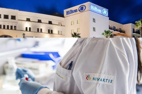 Kadn stihdamnda Srdrlebilirlik    Novartis    Farkl Kuaklarn birlii    Hilton