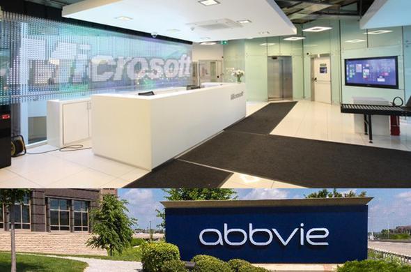 Sektr zel dlleri:    Pharma'nn En yi vereni    AbbVie    IT'nin En yi vereni    Microsoft Trkiye