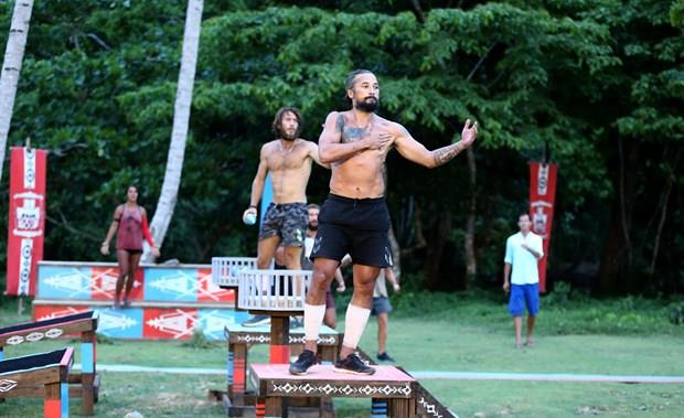 Kazanan takm kuzu incik, tatl ve masaj dln alaca sembol oyunu erkekler yarmasyla balad.