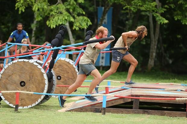 Kii ba er kuruyemi bar dll yarmada elenceli dakikalar yaand.