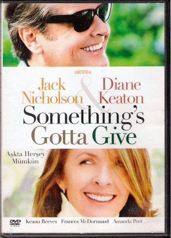 A�kta Her �ey M�mk�n    Senaryosu Nancy Meyers'e ait bu filmde Jack Nicholson, Diane Keaton, Keanu Reeves, Amanda Peet gibi isimler kar��m�zda. Orta ya� �st� romantizmi konu alan bu romantik komediyi annenizin �ok sevece�i kesin.