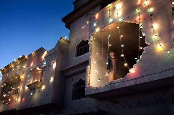 Ramazan sevinci diye bir ey var. #Gazze