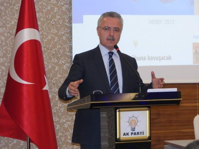 Mustafa Ata Tekilattan Sorumlu Genel Bakan Yardmcs,