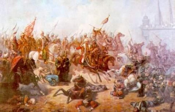 Osmanl Devleti ilk borcu Krm Sava srasnda ngiltere'den almtr. Sultan Mecid dnemidir.