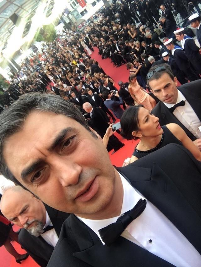 Canlandrd Polat Alemdar karakteri ile dnya apnda bir fenomen haline gelen Necati amaz, ertesi gn ise Cannes Film Festivali&#8217;ne damga vuran ynetmen Lynee Ramsay&#8217;in You Were Never Really Here adl filminin gsterimine davetliydi.