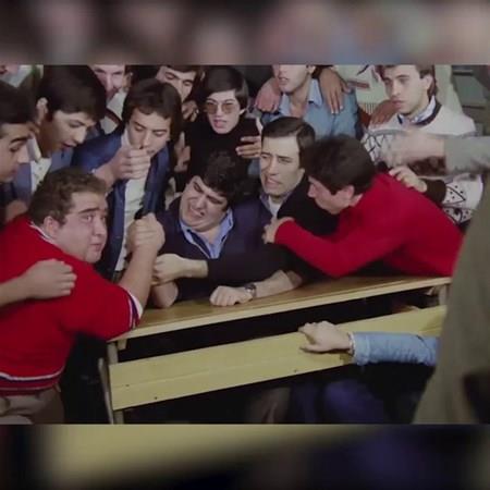 Araya giren sahne sonrasnda...