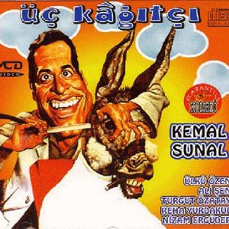  KAITI-  KEMAL SUNAL, FLMN BAINDA BR MNBSE BNYOR. MNBSN NDEN EKMLERNDE ARKASI DOLU. YANDAN EKMLERDE SE BO.