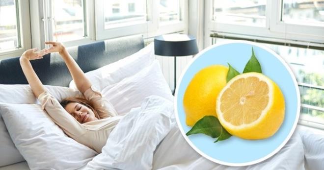 Yatakta dnp durmanza sebep olan gnlk stres, sknt ya da kafanz taktnz herhangi bir sorundan kurtulmak ok kolay!  <br>    Limonun kokusundaki narenciye aromas sinir sistemini rahatlatyor, stresi azaltyor ve stmzdeki gerginlii alyor. ster limon esansl bir vcut ya aln ister limonu kesip baucunuza koyun.<br>    Geveyip, daha salkl ve huzurlu bir uyku ekmenize sebep olacana garanti veriyoruz.
