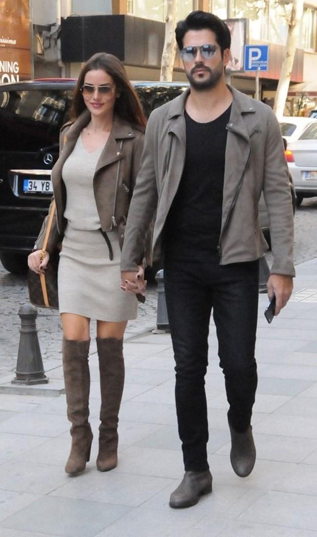 Fahriye Evcen ve Burak Özçivit�in balayı planları ifşa oldu