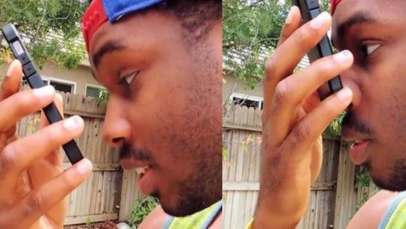 Touch ID, telefona parola girmeden, tek dokunu�la telefonu a�an bir g�venlik teknolojisi... �nce parmak izinizi tan�t�yorsunuz; ard�ndan sadece kendi parma��n�zla a��labilen bir telefon haline geliyor iPhone. Peki parmak izi d���nda telefonu burnunuzla da a�abilece�inizi biliyor muydunuz?