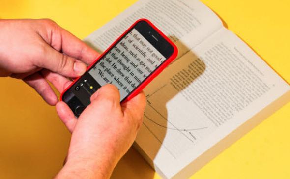 �nce Ayarlar>Genel>Eri�im'e girip B�y�te� �zelli�ini aktif hale getirin.