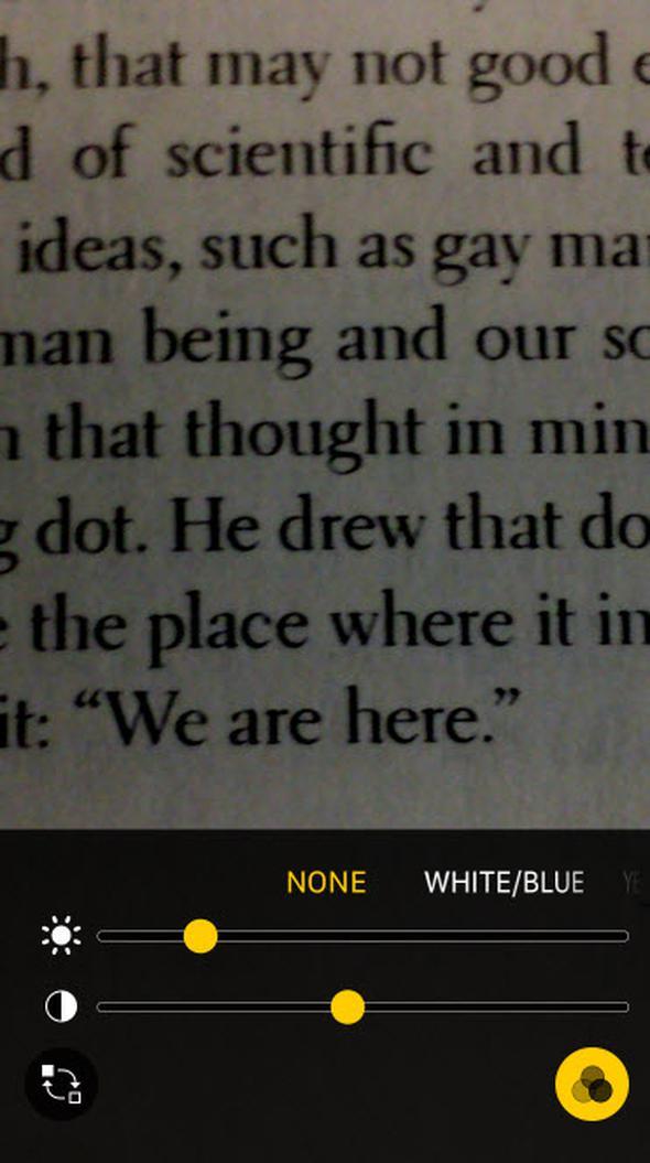 Ard�ndan Home butonuna herhangi bir zamanda �� kere pe� pe�e basman�z halinde b�y�te� a��lacak ve objeleri, yaz�lar� yak�ndan inceleyebileceksiniz.