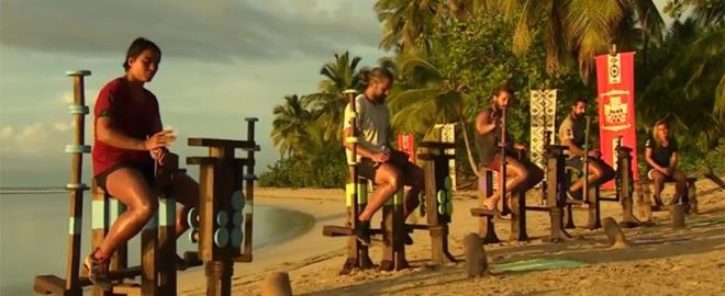 Dokunulmazl�k oyununu kaybeden �nl�ler tak�m�, bireysel dokunulmazl�k sembol� i�in yar��t�. Sembol� kazanarak konseyde bir eleme aday� belirleyecek ve dokunulmaz olacak isim ise Sabriye �eng�l oldu.