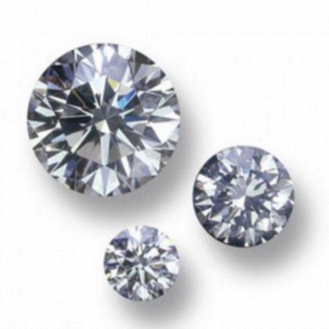 Deerli talarn ou birka elementten oluur, sadece prlanta tamamen karbondan oluur..