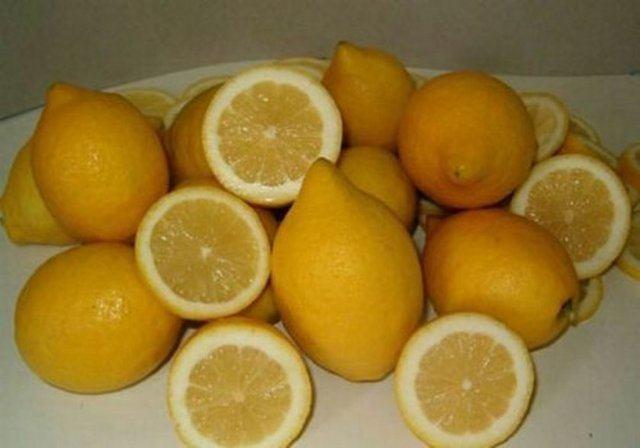 Bir kilo limonda bir kilo ilekten daha fazla eker vardr..