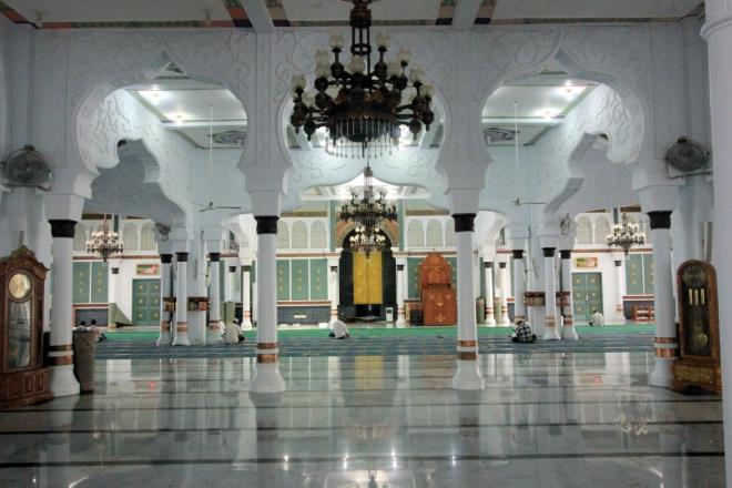 Ae Sultan skender tarafndan 1612 ylnda ahaptan ina edilen Beytrrahman Camisi, ilgin hikayesiyle dikkati ekiyor.