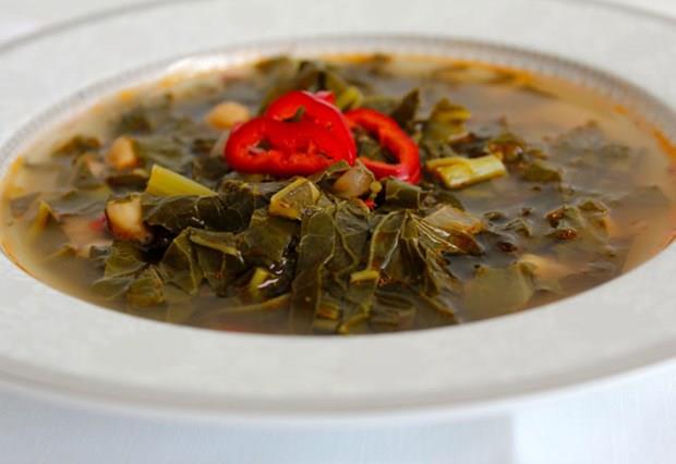 Karalahana orbas | Ordu<p>    Tam bir vitamin deposu.