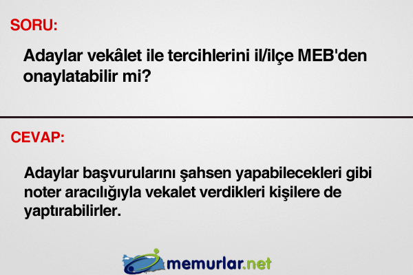 2 ila 6 Eyll arasnda retmen atama bavurular alnacaktr.   <p><b>te sk sorulan sorular ve cevaplar</b></p>